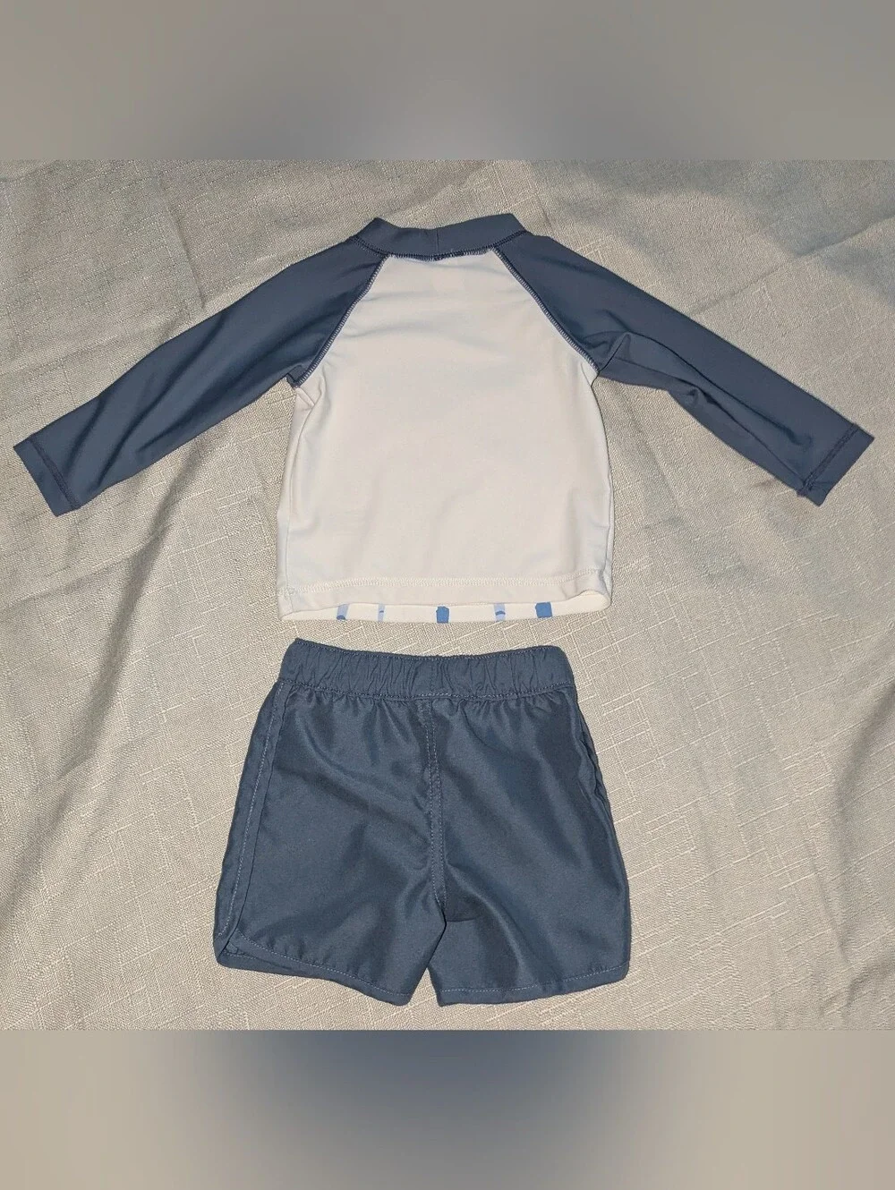 Carter's Two Piece Rashguard Swimsuit